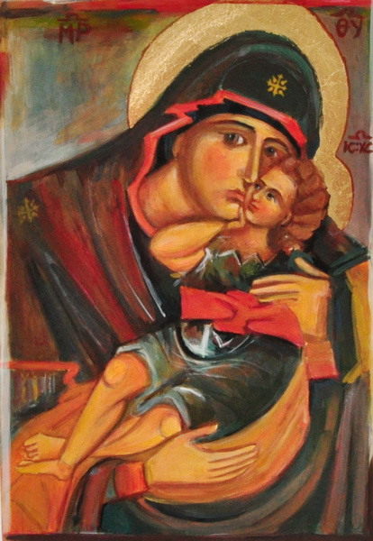 Sfanta Fecioara Maria